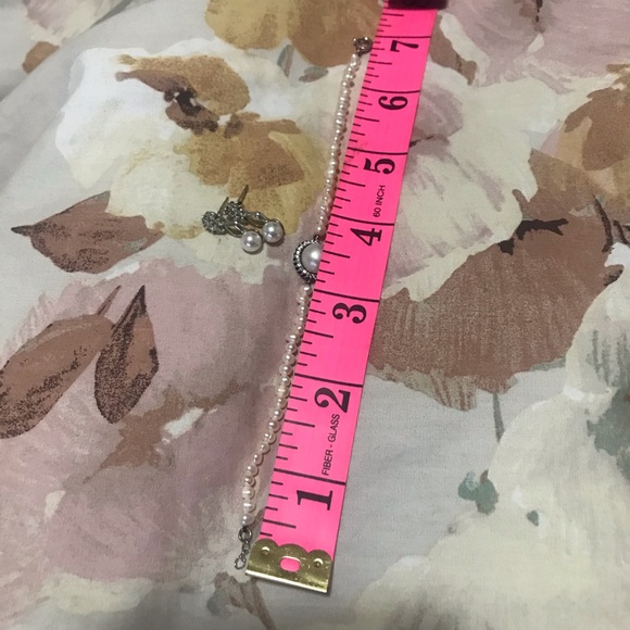 Sterling silver pearl set - Picture 3 of 5